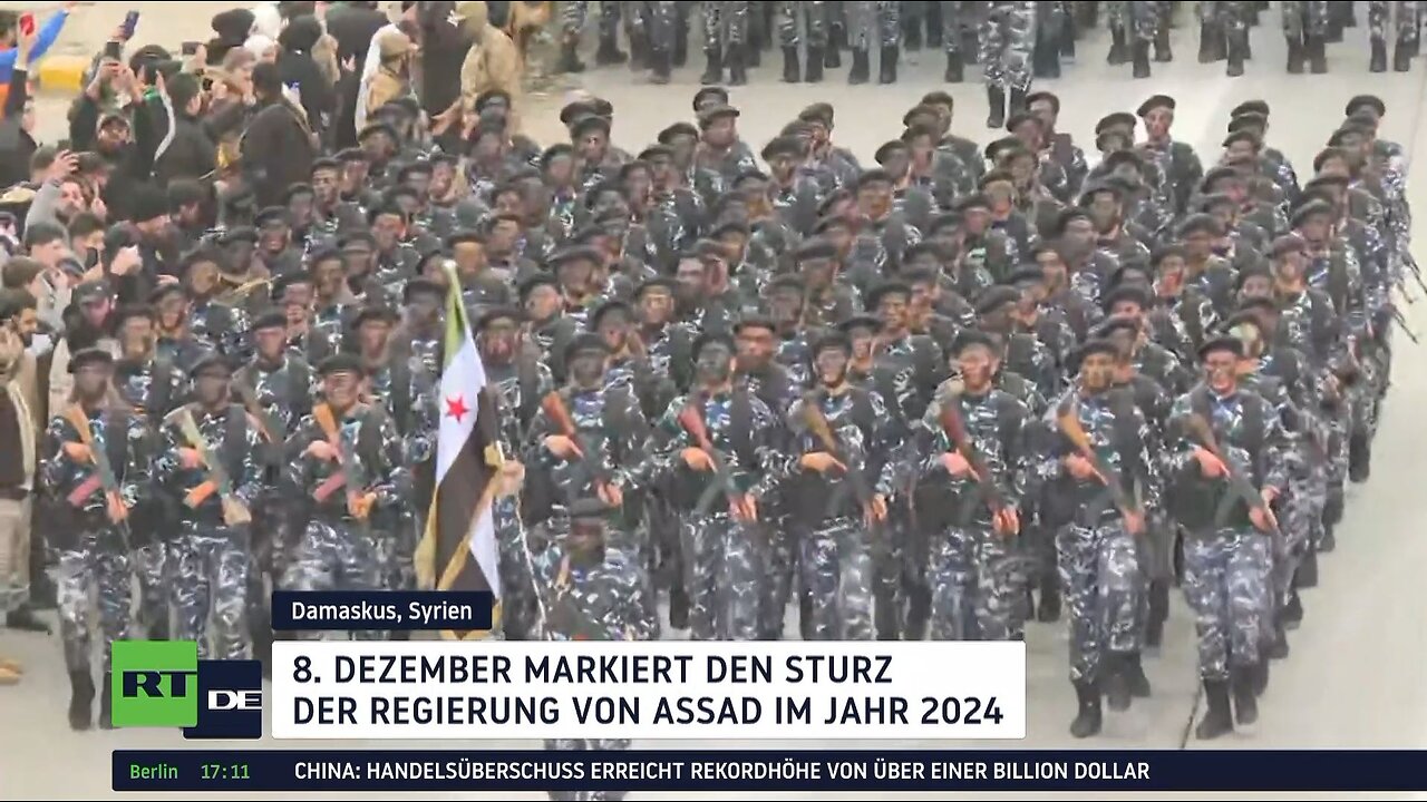 "Tag der Befreiung" in Syrien: Ein Jahr nach dem Sturz der Assad-Regierung