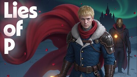 A dark adaption of Pinocchio?!