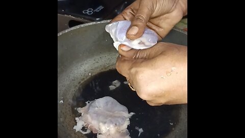 Mutton liver in South Indian style