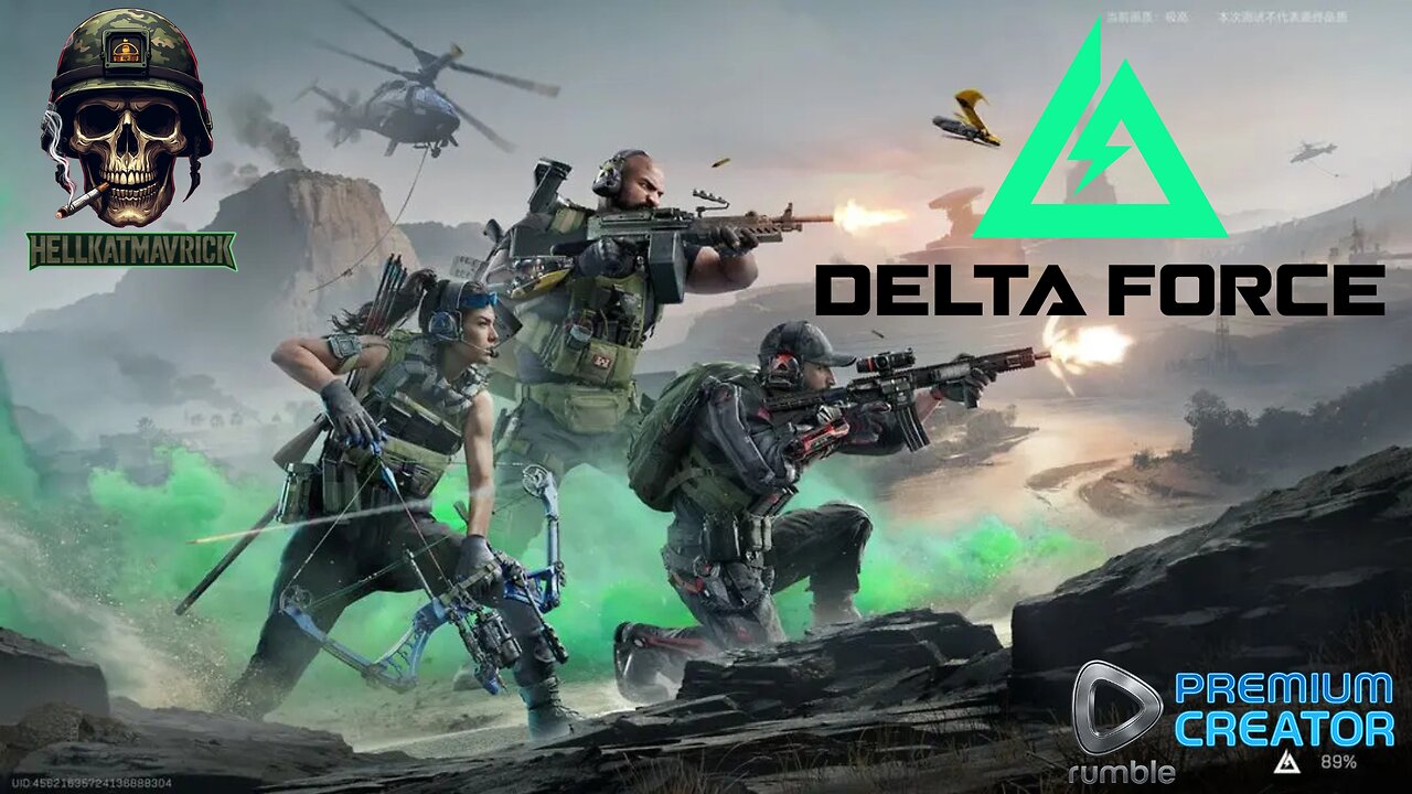 🎮⚡DELTA FORCE: THUNDER WARFARE RAMPAGE! 18+🎮⚡