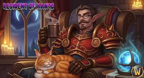 Proper World of Warcraft and Tea Stream