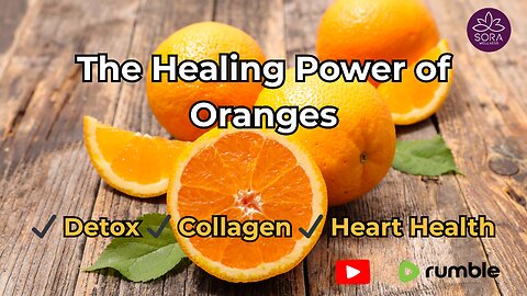 The Untold Health Secrets of Oranges