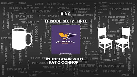 IN THE CHAIR WITH...Pat O'CoNnor | #EP63| Cupchairs.com