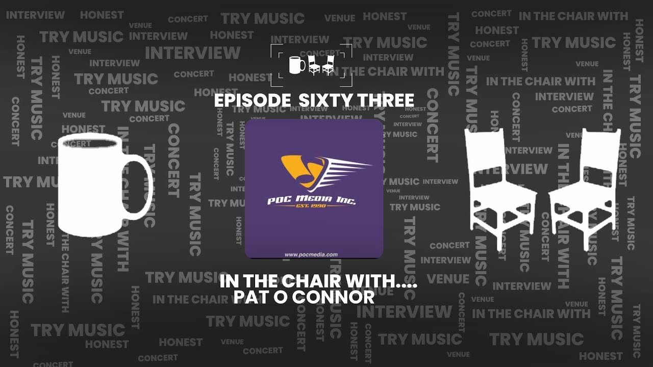 IN THE CHAIR WITH...Pat O'CoNnor | #EP63| Cupchairs.com