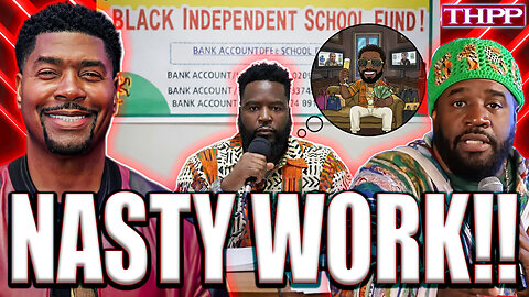 Corey Holcomb Destroys Dr. Umar Johnson for SCAMMING Old Folks at CHURCH!!