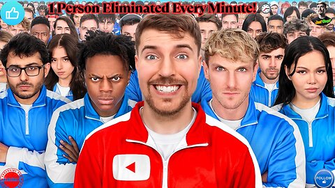 1 Person Eliminated Every Minute! ⏱️ Intense Survival Challenge | JustBeast