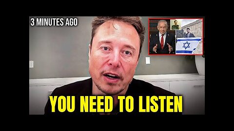 3 Mins Ago: Elon Musk Leaked The Whole True About Charlie Kirk & The Left