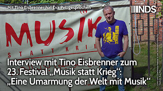 Interview mit Tino Eisbrenner, 23. Festival „Musik statt Krieg“: „Eine Umarmung der Welt mit Musik“