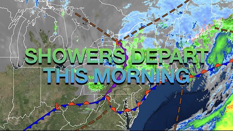 Showers Depart This Morning