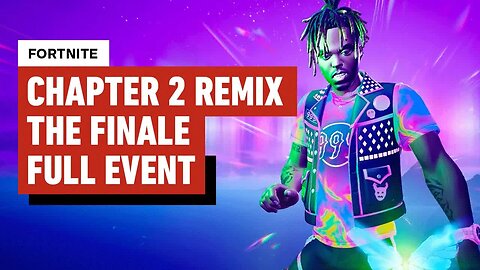 Fortnite Chapter 2 Remix The Finale Full Event (ft. Juice WRLD, Eminem, Ice Spice, and Snoop Dogg)
