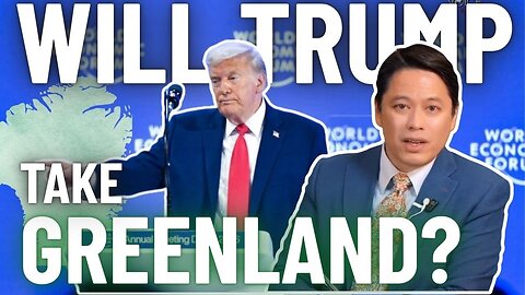 Will TRUMP Take GREENLAND? | WEF Speech Examined Biblically & Prophetically