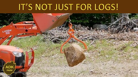 VEVOR Timber Claw Hook - 4 Claw Log Grapple Tongs & More!