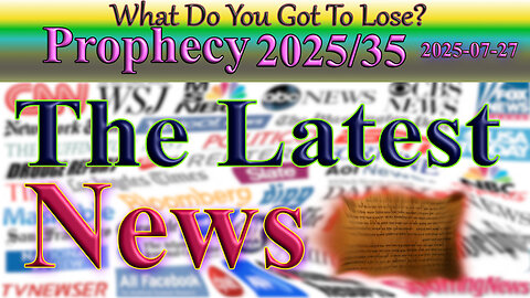 The Latest News!, Prophecy