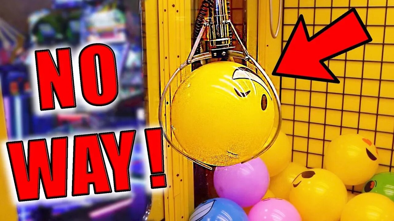 THIS HAPPENED AT THE CLAW MACHINE...