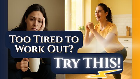 Busy Mom Fitness Hack: Boost Energy & Beat Stress with Exercise Snacks