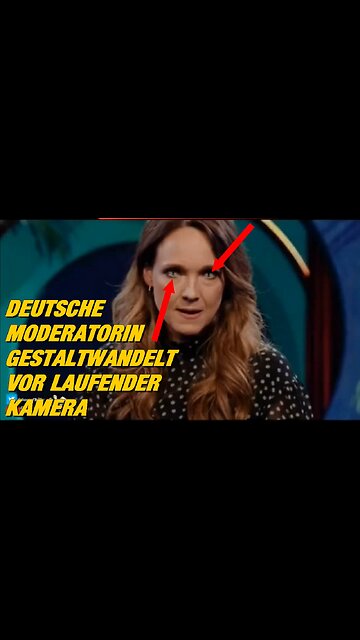 Ist sie eine Gestaltwandelnde Shapeshifterin? Schau genau in ihre reptiloiden Augen!