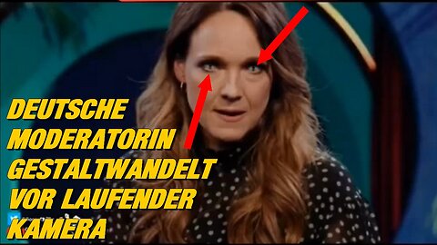 Ist sie eine Gestaltwandelnde Shapeshifterin? Schau genau in ihre reptiloiden Augen!