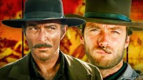 Clint Eastwood y Lee Vancleef