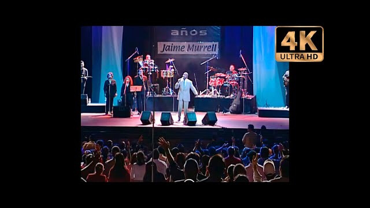 Jaime Murrel - Concierto En Vivo 25 Años De Ministerio - ¡Concierto Completo.