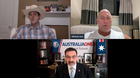 Derek Johnson, Riccardo Bosi & Michael Jaco Emergency Broadcast 4.17.25 - GAME OVER