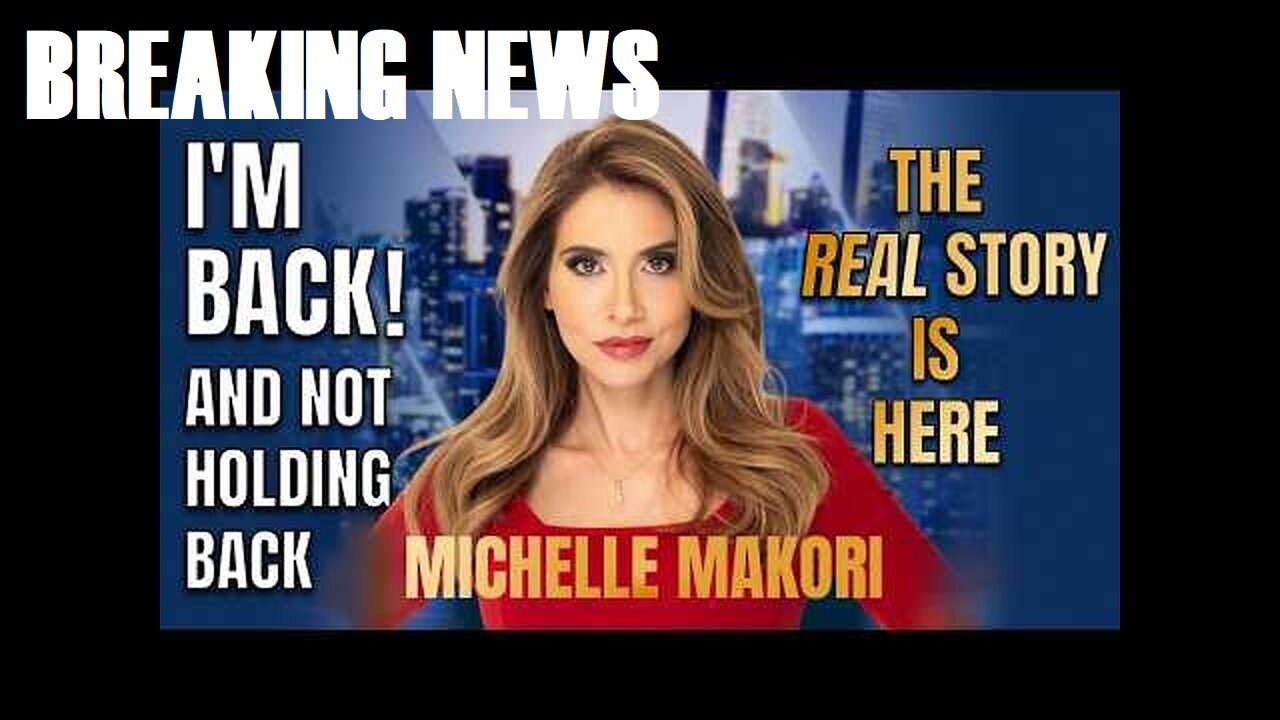 Michelle Makori Is Back! ‘The Real Story’ Starts Now – What the Mainstream Won’t Tell You