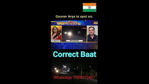 Gaurav Arya is spot on... | It's High Time Pakistan should Pay the Price.. | #kashmir