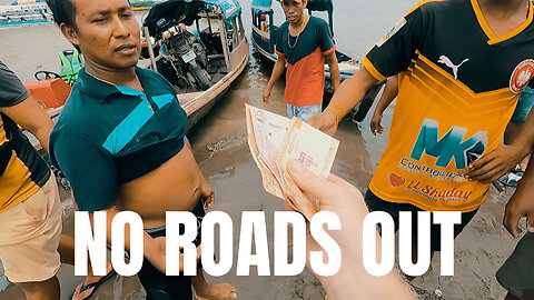 THE BOAT to TRES FRONTERAS - ACROSS THE AMAZON EPISODE 3