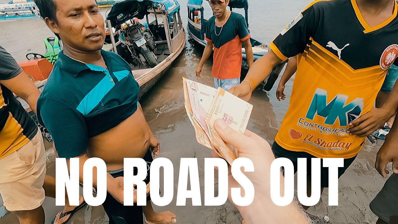 THE BOAT to TRES FRONTERAS - ACROSS THE AMAZON EPISODE 3