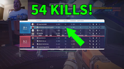 I GOT 54 KILLS IN HOTZONE STADIUM
