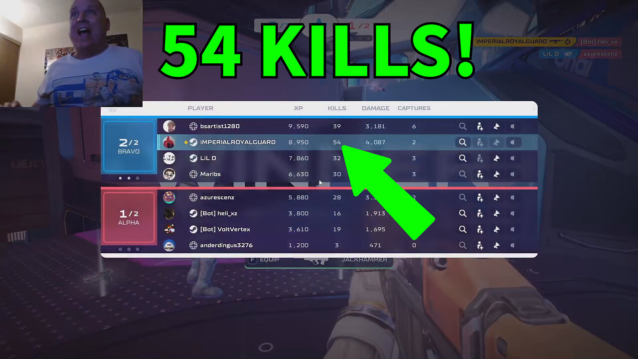 I GOT 54 KILLS IN HOTZONE STADIUM