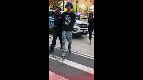 Blue-Haired Suspect Accused of Manhattan Crime Spree: Groping Women and Setting Hair Ablaze.
