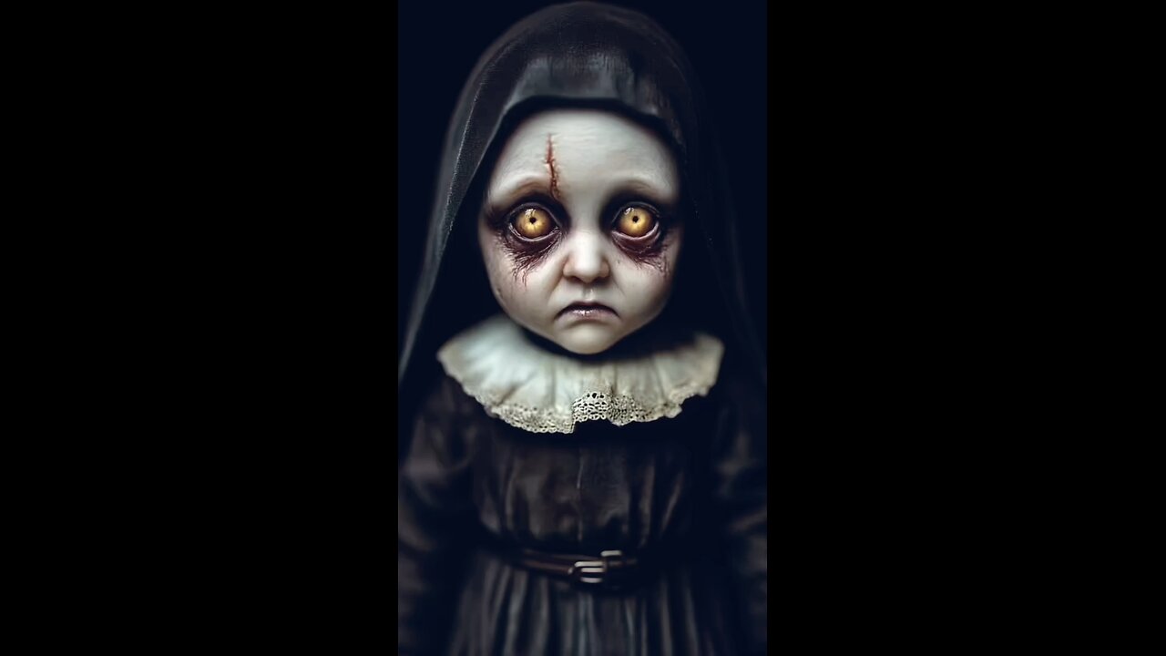 little valak☠️the ending is funny 🤣