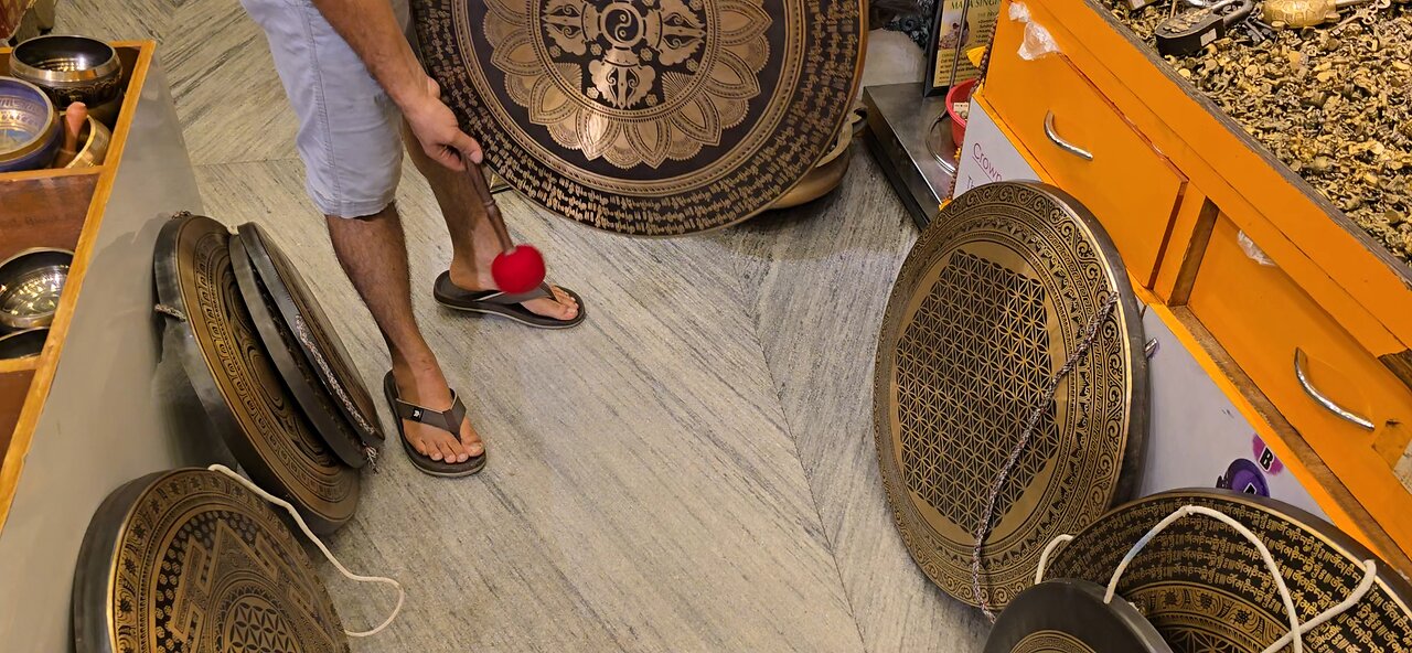 himalayan gong 60 cm