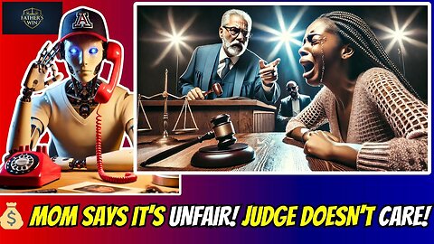 Jealous Mom CRIES Over Child Support - Judge don’t CARE!