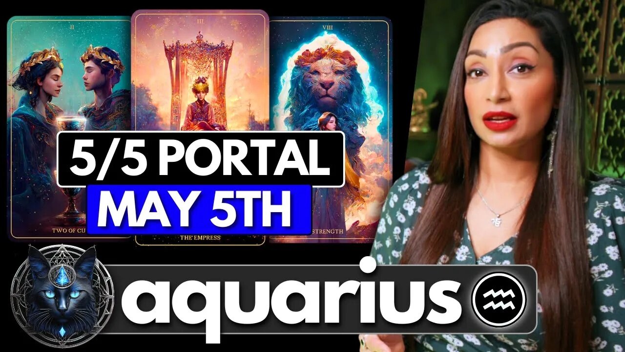 AQUARIUS ♒︎ "This Will Show You What You Need To Know" 🐞 Aquarius Sign ☾₊‧⁺˖⋆