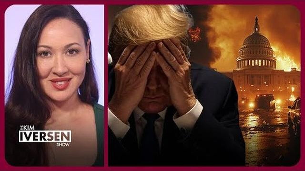 U.S. Collapse Is Imminent Despite Trumps Attempts To Save It - Kim Iversen