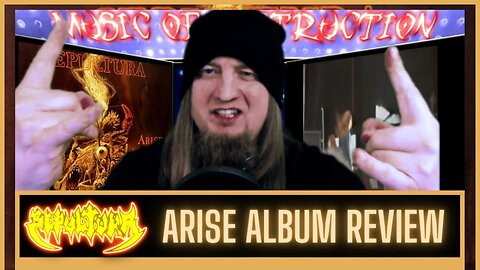 ✠Sepultura Arise Review✠