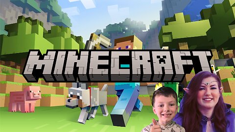 Kid-Friendly Minecraft Stream | Saturday at 9:30am