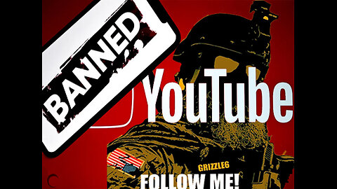 BANNED FROM YOUTUBE!!!!!!!
