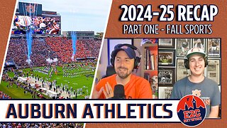 Full Recap of the Auburn Tigers 2024-25 | Part 1 | Fall Sports