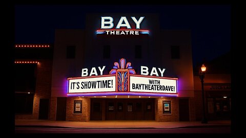 It's Showtime! With BayTheaterDave! Ep. 1 - "Reagan in Hollywood"