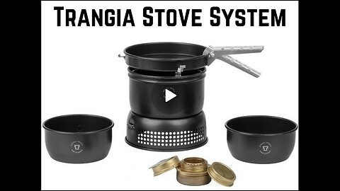 Trangia Stove System