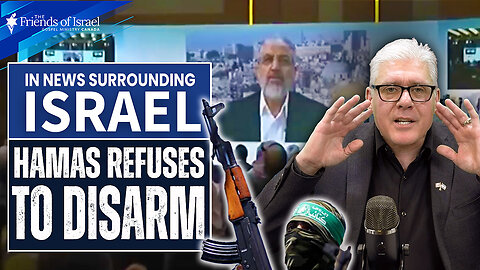Hamas Refuses to Disarm! (ep. #162)