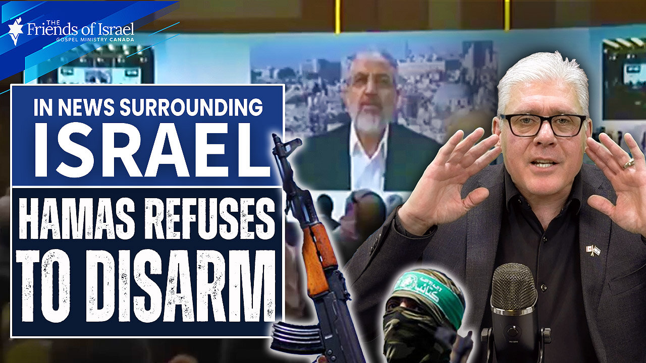 Hamas Refuses to Disarm! (ep. #162)