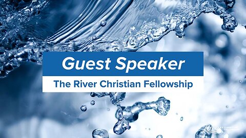 Sermon with Guest Speaker Tim