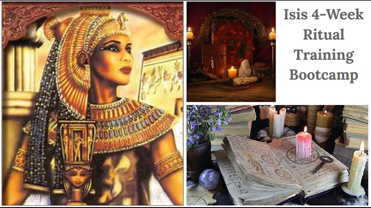 Isis 4-Week Ritual Boot Camp