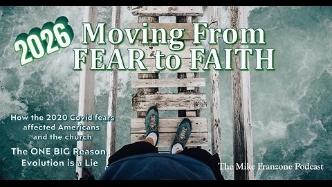 2026 Moving from Fear to Faith: American anxiety, Depression and Fear
