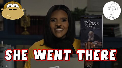 The Talmudic Candace Owens - Monkey in the Morning