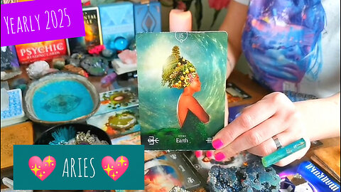 - ARIES "2025 - WHAT TO EXPECT!!" YEARLY READING 2025