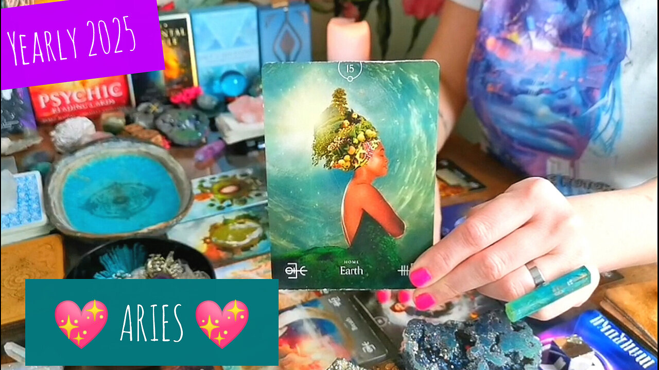- ARIES "2025 - WHAT TO EXPECT!!" YEARLY READING 2025